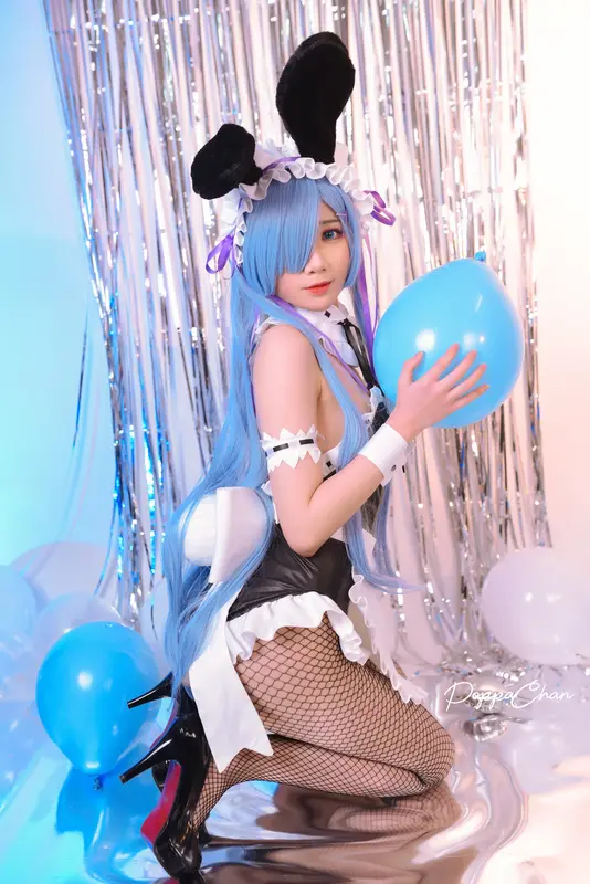 Rem Bunny Re-Zero - PoppaChan