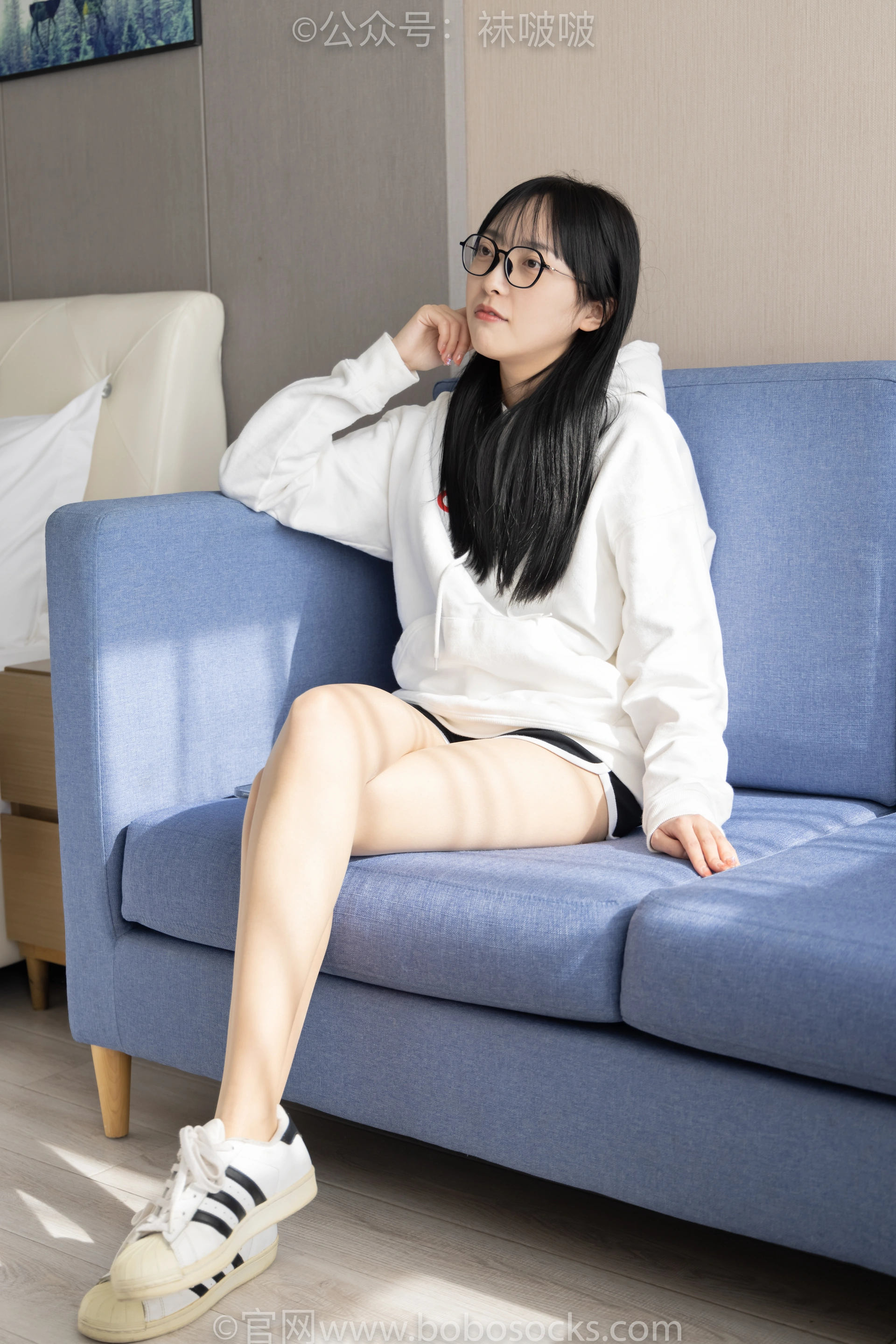 [BoBoSocks袜啵啵]NO.058 稚予-贝壳头、肉丝 2