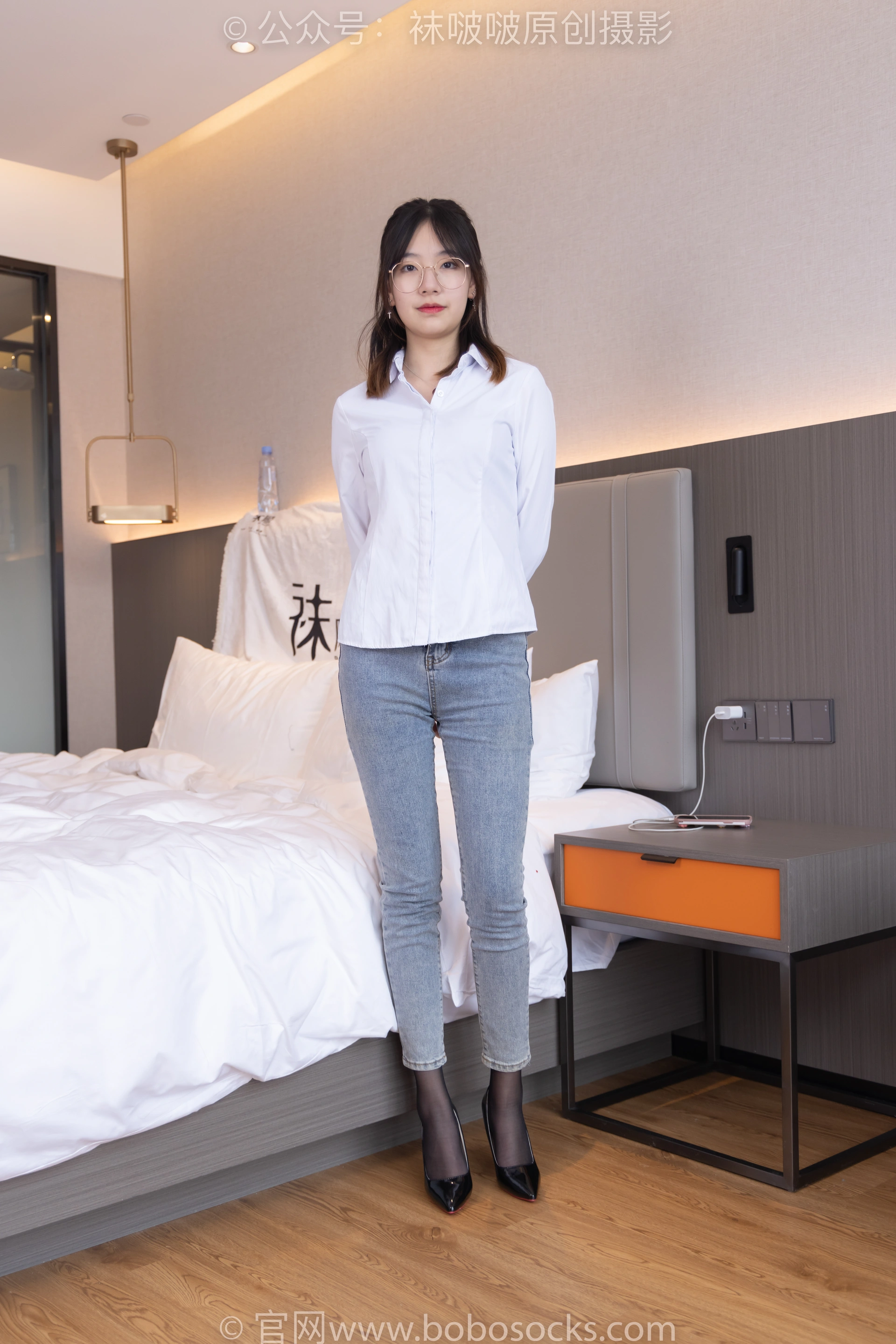 [BoBoSocks袜啵啵]NO.181 小甜豆-高跟鞋、黑丝（脚尖微加固款）、裤里丝 3